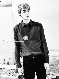 ✖ 2588e453 Arl ผู้ชาย, ภาพเหมือน, ขาวดำ, คน, มหาสมุทร telegram sticker