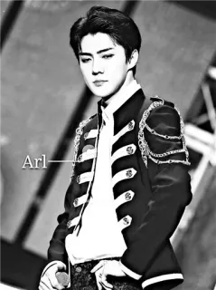 ✖ 3dd67a62 Arl คน, ผู้ชาย, แฟชั่น, สไตล์, ภาพเหมือน telegram sticker