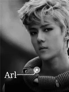 ✖ af1bf925 Arl ภาพเหมือน, ขาวดำ, คน, ผู้ชาย telegram sticker