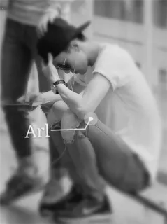 ✖ e82892d8 Arl telegram sticker