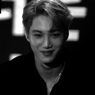 📁 16a71d4f Kai kpop, idol, piosenkarz, tancerz, exo telegram sticker