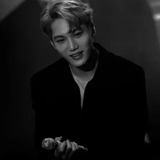 🖇 e089b2ba Kai kpop, idol, piosenkarz, tancerz, exo, kai telegram sticker