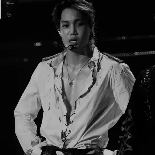 ⛲️ 2744c9cc Kai kpop, singer, performance, idol, exo, music telegram sticker