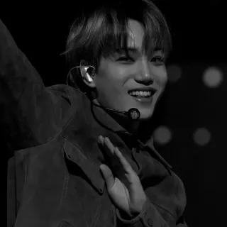 ⛲️ a616511a kpop, singer, portrait, idol, performer, kai telegram sticker