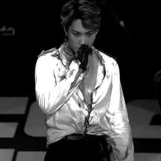 ⛲️ ac29199c male, singer, performer, entertainment, k-pop, stage telegram sticker