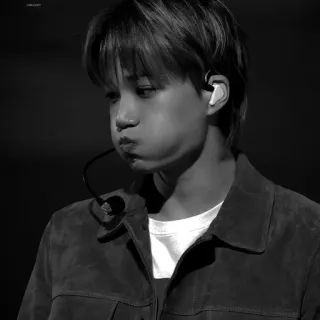 🌚 f556a882 Kai idol, kpop, singer, cute, asian telegram sticker