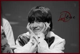 🥀 03b9f5ef LorTae Persona, Celebrità, Uomo, Coreano, Asiatico, Ritratto, LorTae telegram sticker