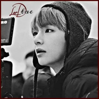 ✨ 088b5686 LorTae Persona, Ritratto, Cappello, Coreano, Attore telegram sticker