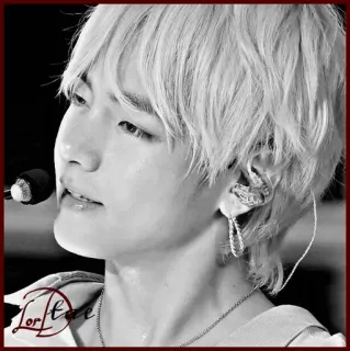 🃏 08d0bce8 V forTae kpop, bts, v, taehyung telegram sticker