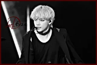 ✨ 2abcd920 V VORTae kpop, idol, cantante, maschio, v, bts telegram sticker