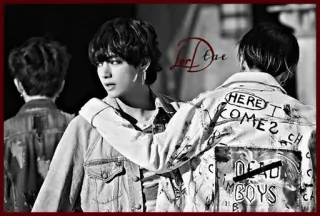 🥂 3bcb50d1 HERE I COME 2
DEAD I'M BOYS musica, band, arte, giacca, moda telegram sticker