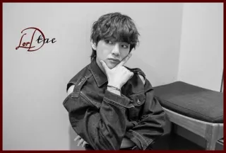 🥀 7d5884aa V LorTone kpop, cantante, v, bts, coreano, idol, celebrità telegram sticker