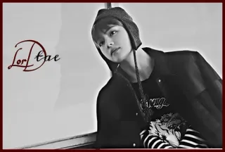 ✨ b8b73a28 LorTae ritratto, persona, bianco e nero, cappello, casual telegram sticker