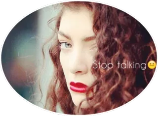 LORDE❤️ telegram stickers