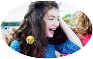 LORDE❤️ telegram stickers
