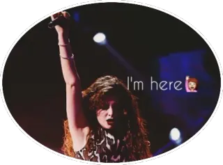 LORDE❤️ telegram stickers