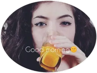 LORDE❤️ whatsapp stickers