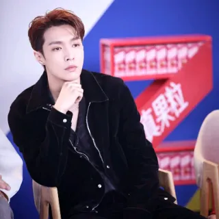 🦄 74c1374b 真果粒 中文文本, 亚洲男性, 名人, 广告, 人物 telegram sticker