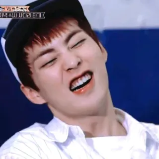 ❄️ b599cd8f 더녁 식사 사다리 타기 人物, 男人, 韩国, 表情, 脸 telegram sticker