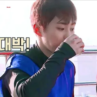 ❄️ f37c385a 대박! 韩语, 表情, 大发, 成功, 哇 telegram sticker