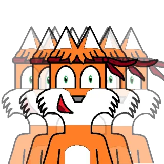 🎾 88217a9c desenho animado, animal, raposa, personagem, adesivo whatsapp sticker