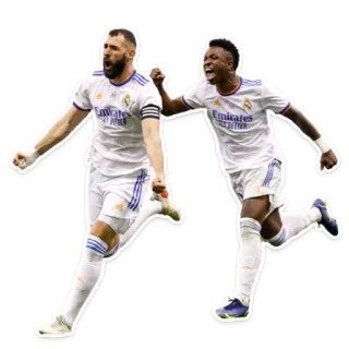 Los Blancos whatsapp stickers