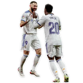 Los Blancos telegram stickers