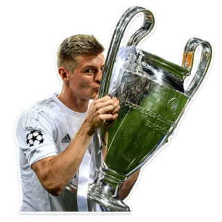 Los Blancos telegram stickers