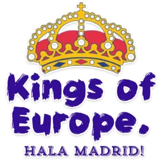 Los Blancos telegram stickers