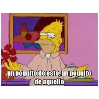 😉 c968dcb5 Abe Simpson The Simpsons un poquito de esto, un poquito de aquello 만화, 심슨 가족, 심슨 할아버지, 에이브 심슨 whatsapp sticker