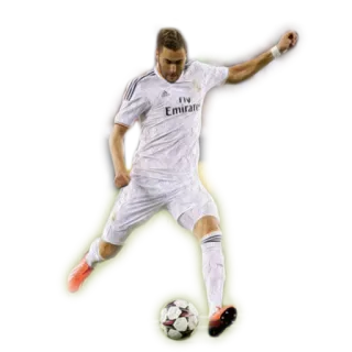 ▶ 16cf015c soccer, player, sport, athlete, football telegram sticker