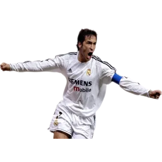 ✨ 3faa0f1f football, soccer, real madrid, athlete, celebration telegram sticker