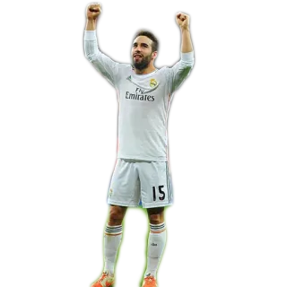 ✊ cbfe6511 soccer, athlete, sport, player, celebration telegram sticker