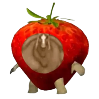 Лошадь из ТТ @prem0emoji telegram stickers