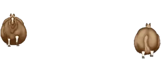 🐴 c3cff461 Pferd, Tier, Cartoon, Pferdeartig telegram sticker