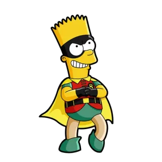 Los Simpsons telegram stickers