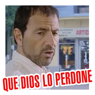 👁 1b5a2a58 QUE DIOS LO PERDONE telegram sticker