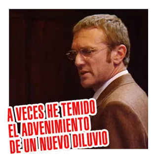 ✝️ 22fd7972 A VECES HE TEMIDO EL ADVENIMIENTO DE UN NUEVO DILUVIO telegram sticker