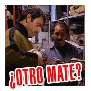 👀 a99ca98f ¿OTRO MATE? 马黛茶, 饮料, 茶, 传统, 饮用, 南美洲 telegram sticker