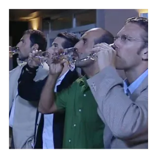 🥂 c8351674 男人, 喝酒, 敬酒, 朋友 telegram sticker