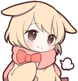 😊 517a869b Anime, Chibi, Imut, Kawaii, Ilustrasi, Kartun, Manga telegram sticker