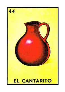 🏺 7b75371b 44
EL CANTARITO loteria, el cantarito, pitcher, mexican culture, number 44 telegram sticker