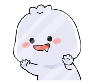 💭 66b14dfc cute, kawaii, monster, cartoon, character whatsapp sticker