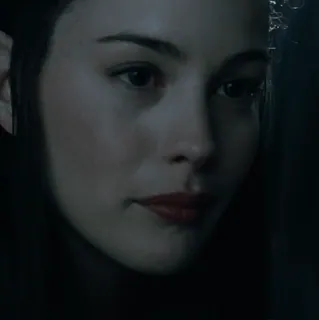 💍 4e19a606 Arwen Lord of the Rings arwen, liv tyler, il signore degli anelli, elfo, film, fantasy telegram sticker
