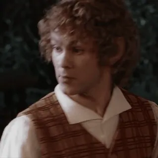 💍 c31a3c2d Merry Brandybuck The Lord of the Rings hobbit, merry brandybuck, signore degli anelli, fantasy, personaggio, film telegram sticker