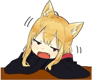 Little Fox Kitsunе whatsapp stickers