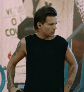 ✈️ 0fcf3e0e Louis Tomlinson Louis Tomlinson, singer, One Direction, celebrity, music telegram sticker