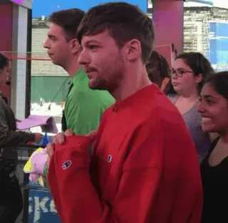 👾 4a6a44fb Louis Tomlinson celebrity, music, singer, One Direction telegram sticker