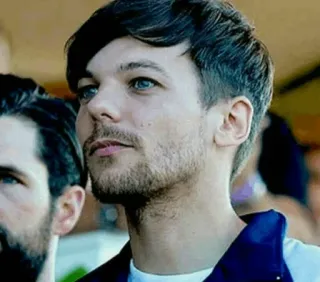 🏁 5f854d46 Louis Tomlinson celebrity, singer, Louis Tomlinson, One Direction telegram sticker