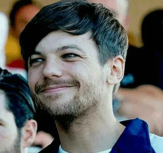 🎴 ffe3cdd4 Louis Tomlinson Louis Tomlinson, One Direction, singer, celebrity, portrait telegram sticker